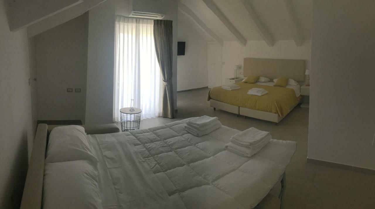 Villa Donatella Paestum Buitenkant foto
