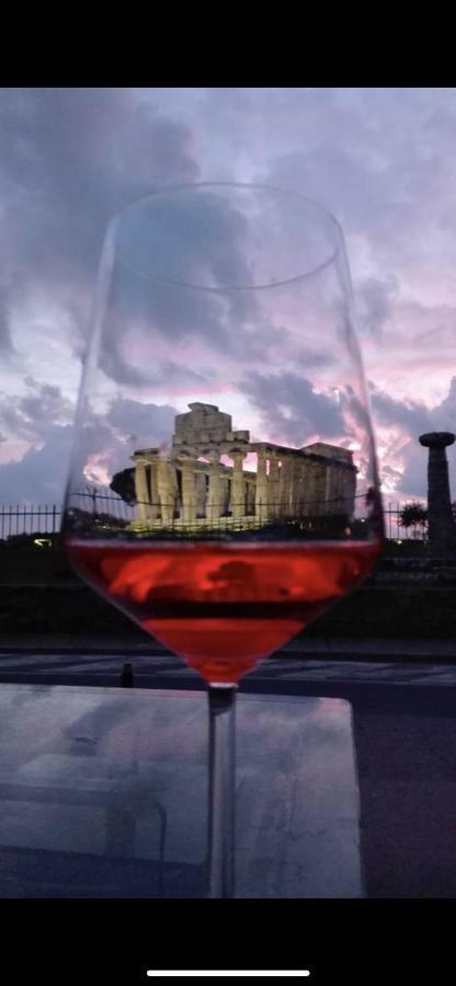 Villa Donatella Paestum Buitenkant foto