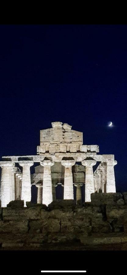 Villa Donatella Paestum Buitenkant foto