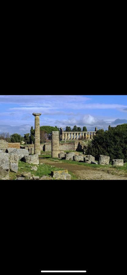 Villa Donatella Paestum Buitenkant foto