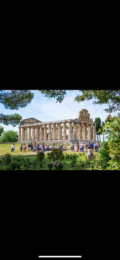 Villa Donatella Paestum Buitenkant foto