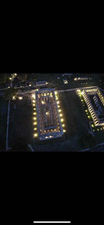 Villa Donatella Paestum Buitenkant foto